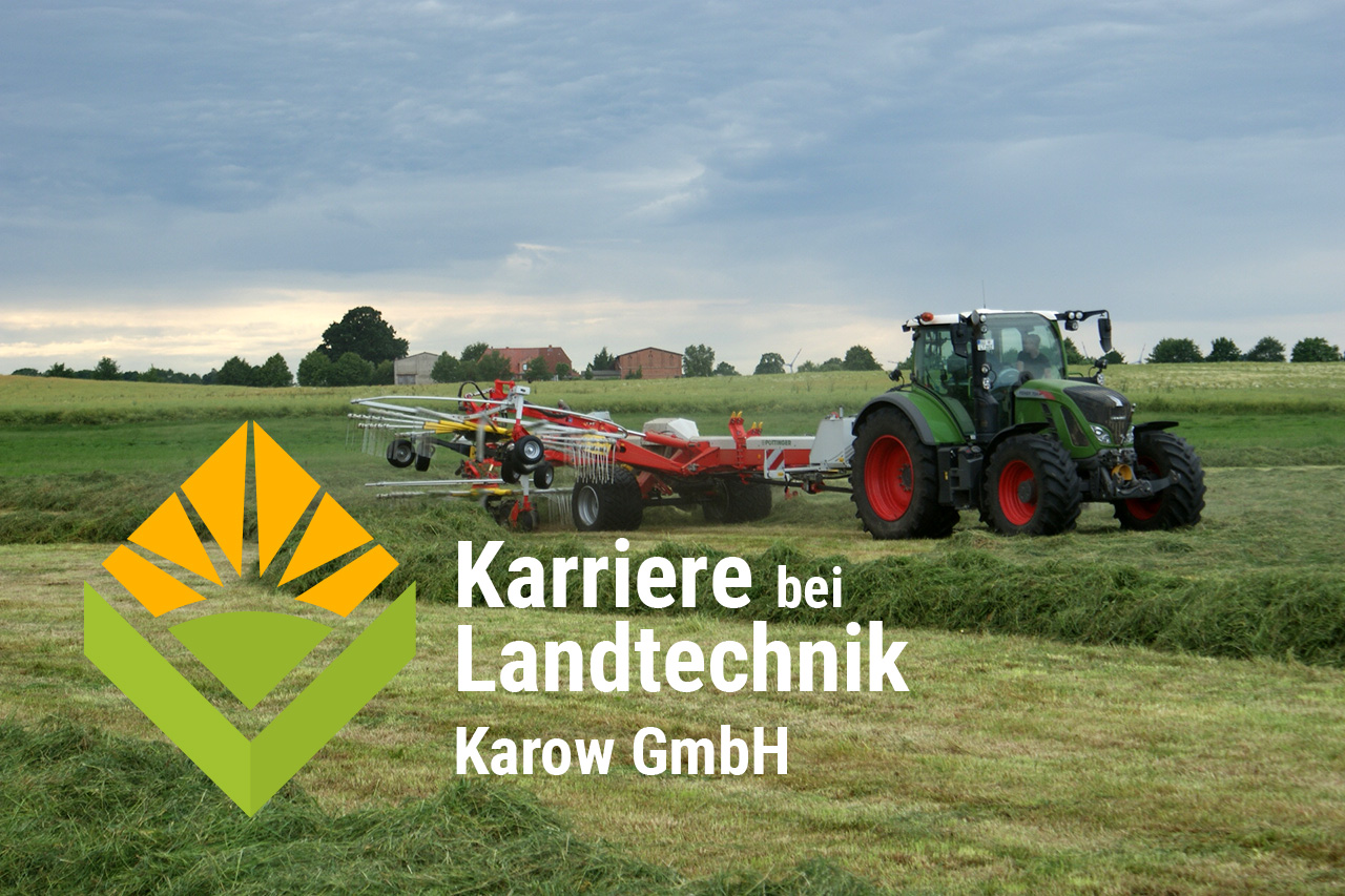 Landtechnik Karow GmbH: Landwirtschaftlicher Erntehelfer / Fachkraft für Agrarservice gesucht