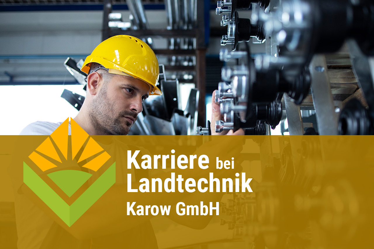 Landtechnik Karow GmbH: Fachkraft für Agrarservice gesucht
